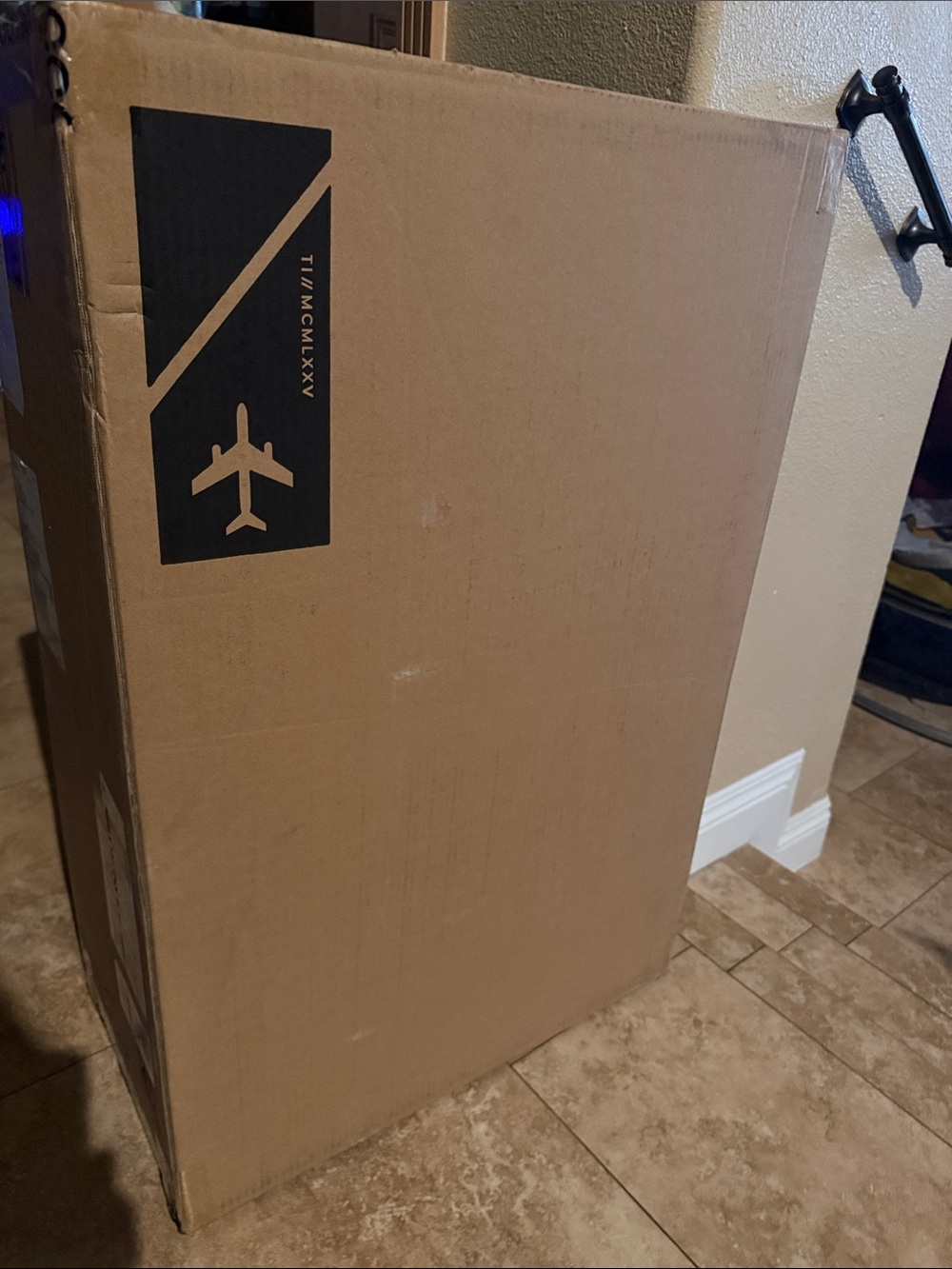 SEALED NEVER OPENED NEW TUMI Silver Suitcase ALUMINUM LUGGAGE extended travel